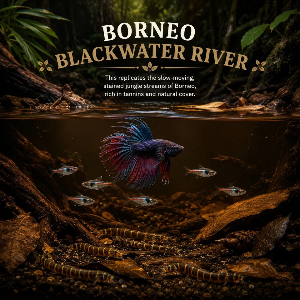 Borneo Blackwater River