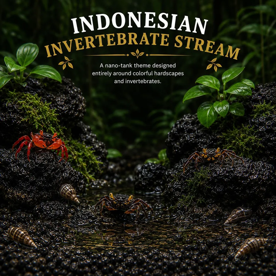 Indonesian Invertebrate Stream