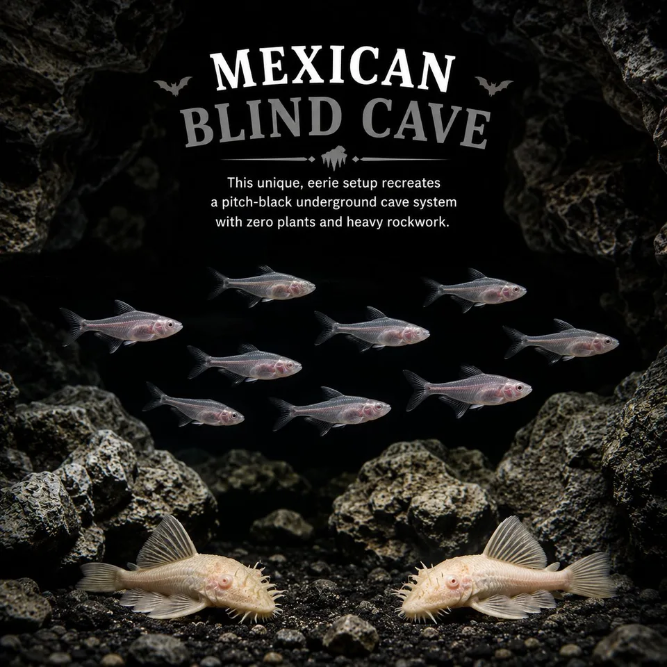 Mexican Blind Cave