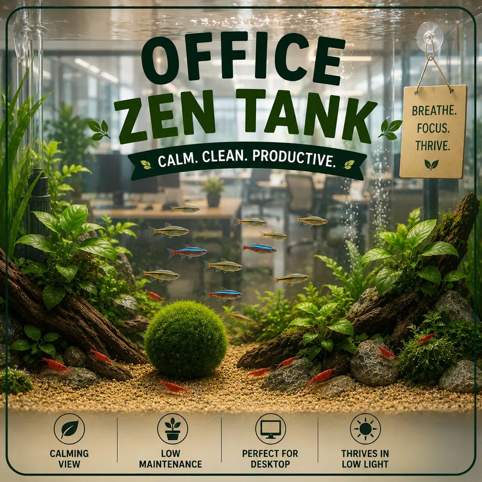 Office Zen Tank